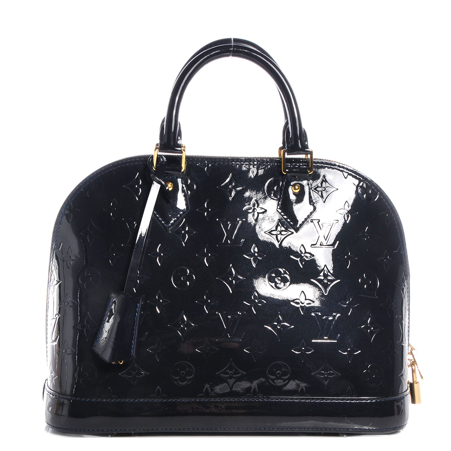 Louis Vuitton Vernis Alma PM Blue Infini 1 of 7