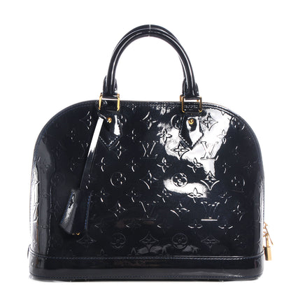 Louis Vuitton Vernis Alma PM Blue Infini 1 of 7