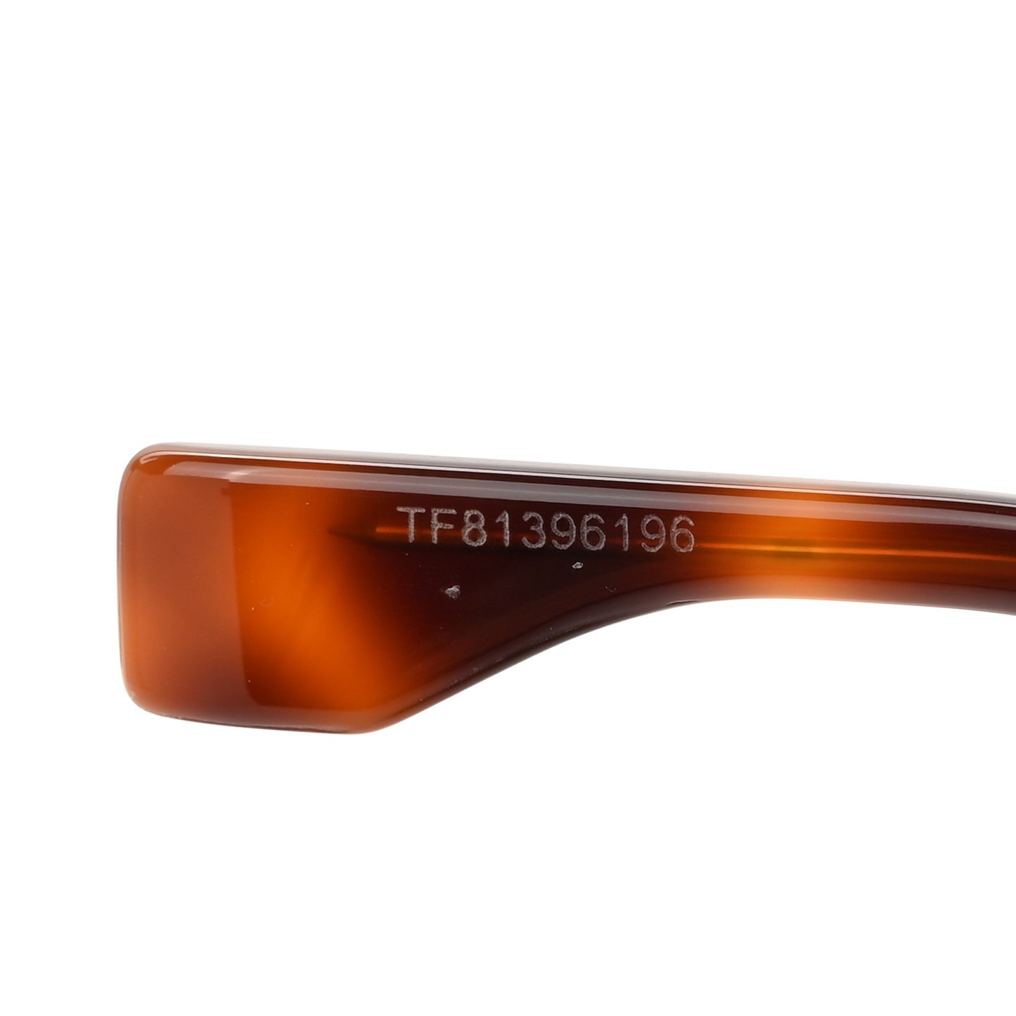 Acetate Fendi First Round Sunglasses FE401351 Blonde Havana