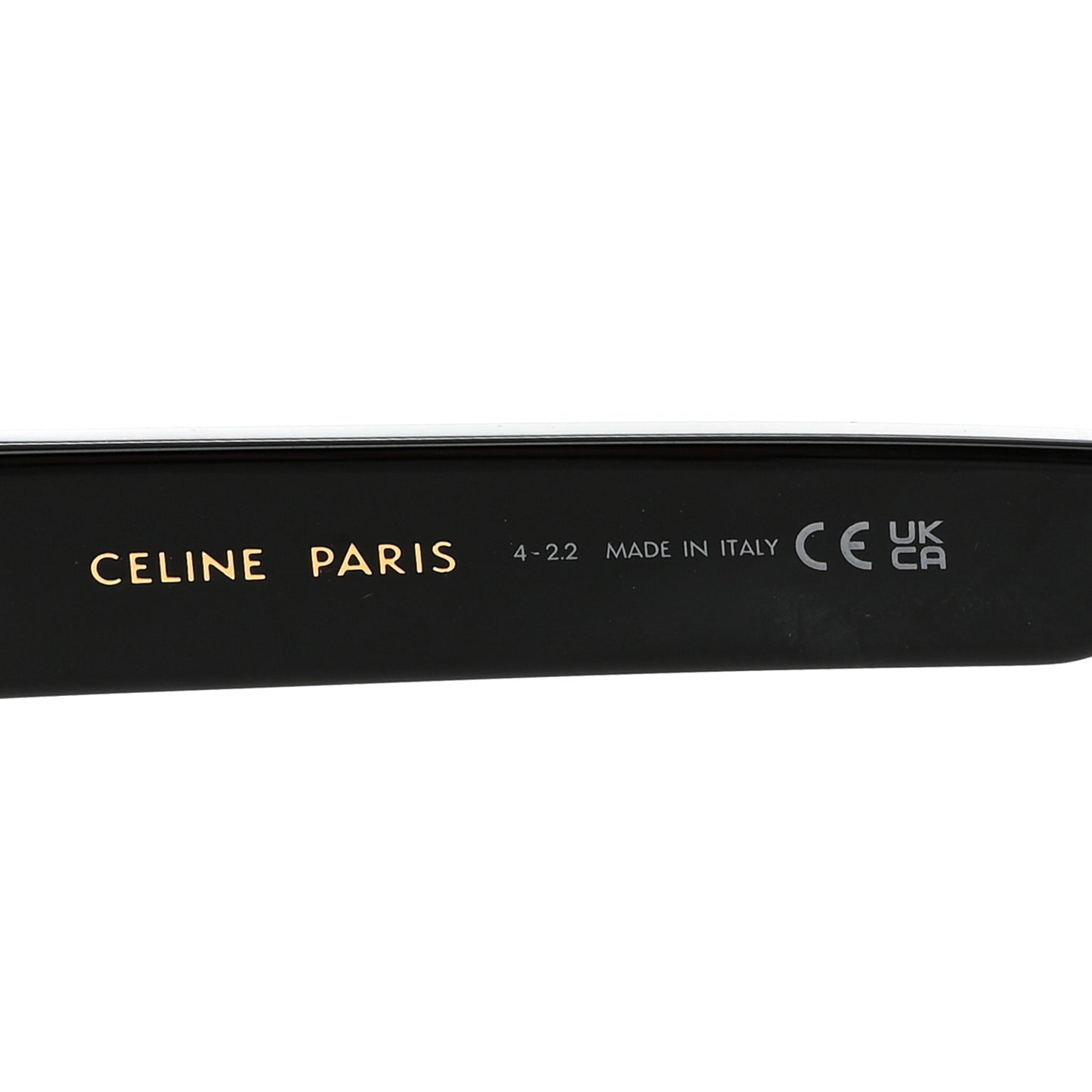 Acetate Triomphe 01 Sunglasses CL 40194U Black