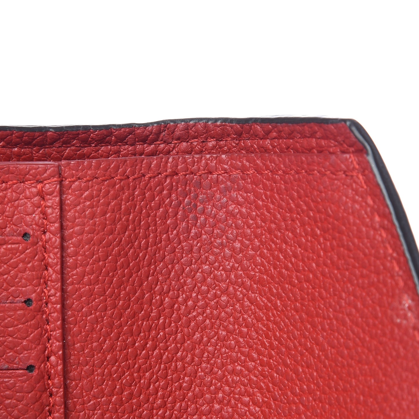 Empreinte Victorine Wallet Cherry