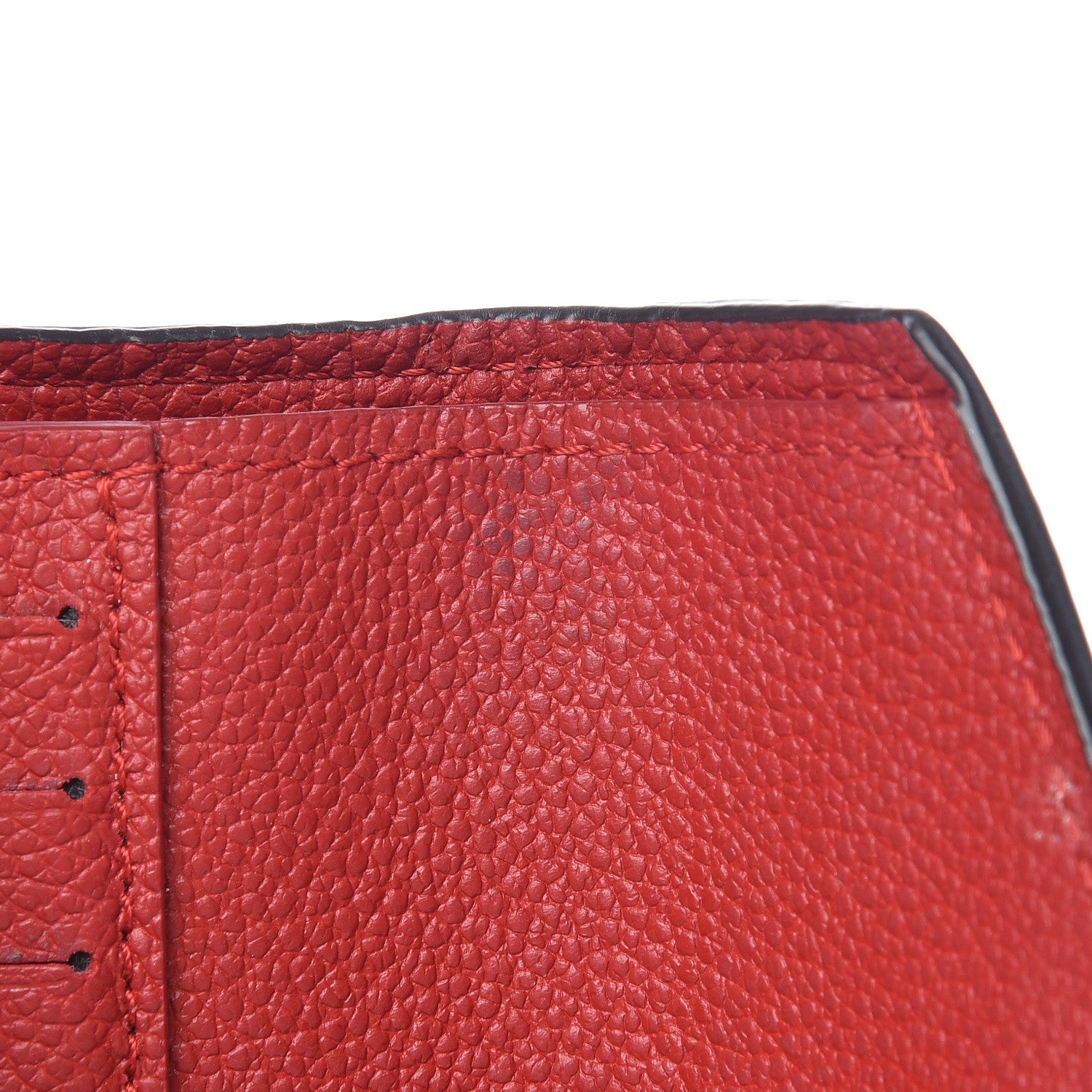 Louis Vuitton Empreinte Victorine Wallet Cherry 8 of 10