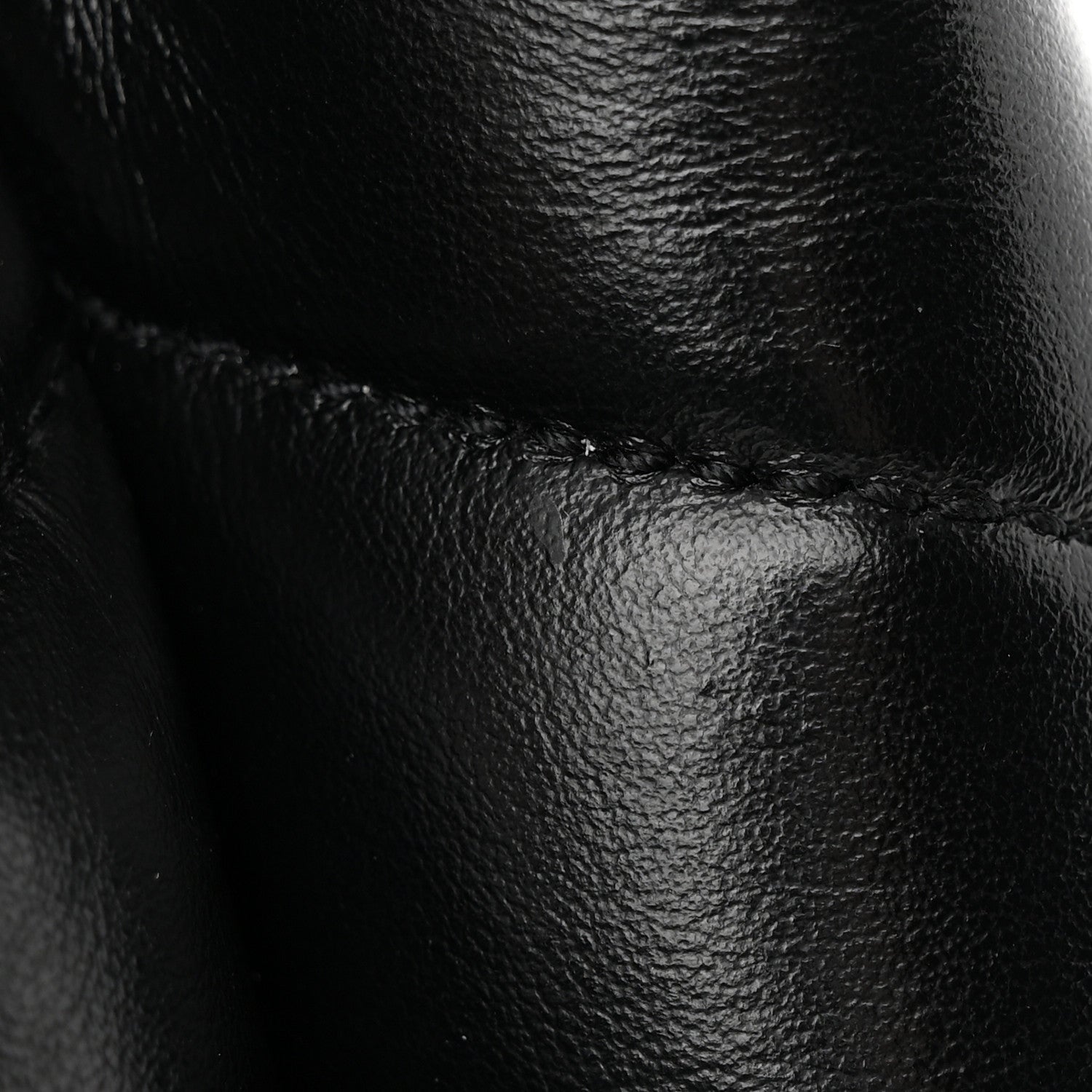 Saint Laurent Calfskin Y Quilted Monogram Small Loulou Chain Satchel Black 18 of 18