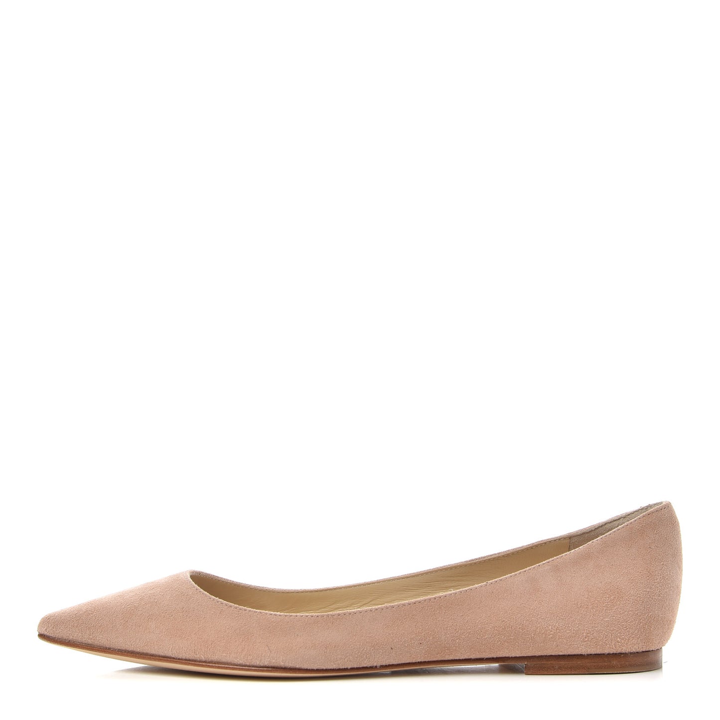 Suede Alina Flats 35 Powder Pink