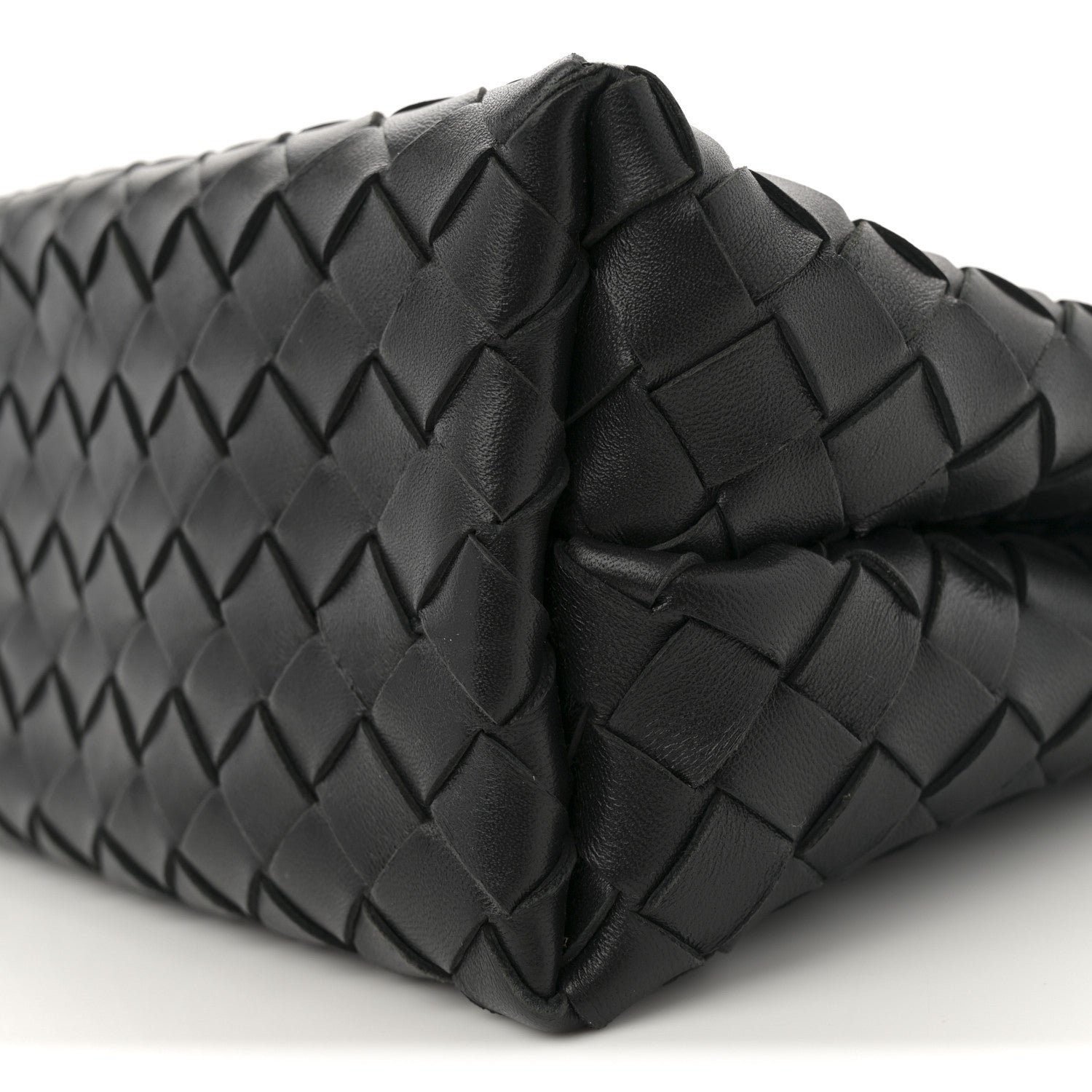 Bottega Veneta Nappa Intrecciato Small Andiamo With Chain Shoulder Bag Black 9 of 10