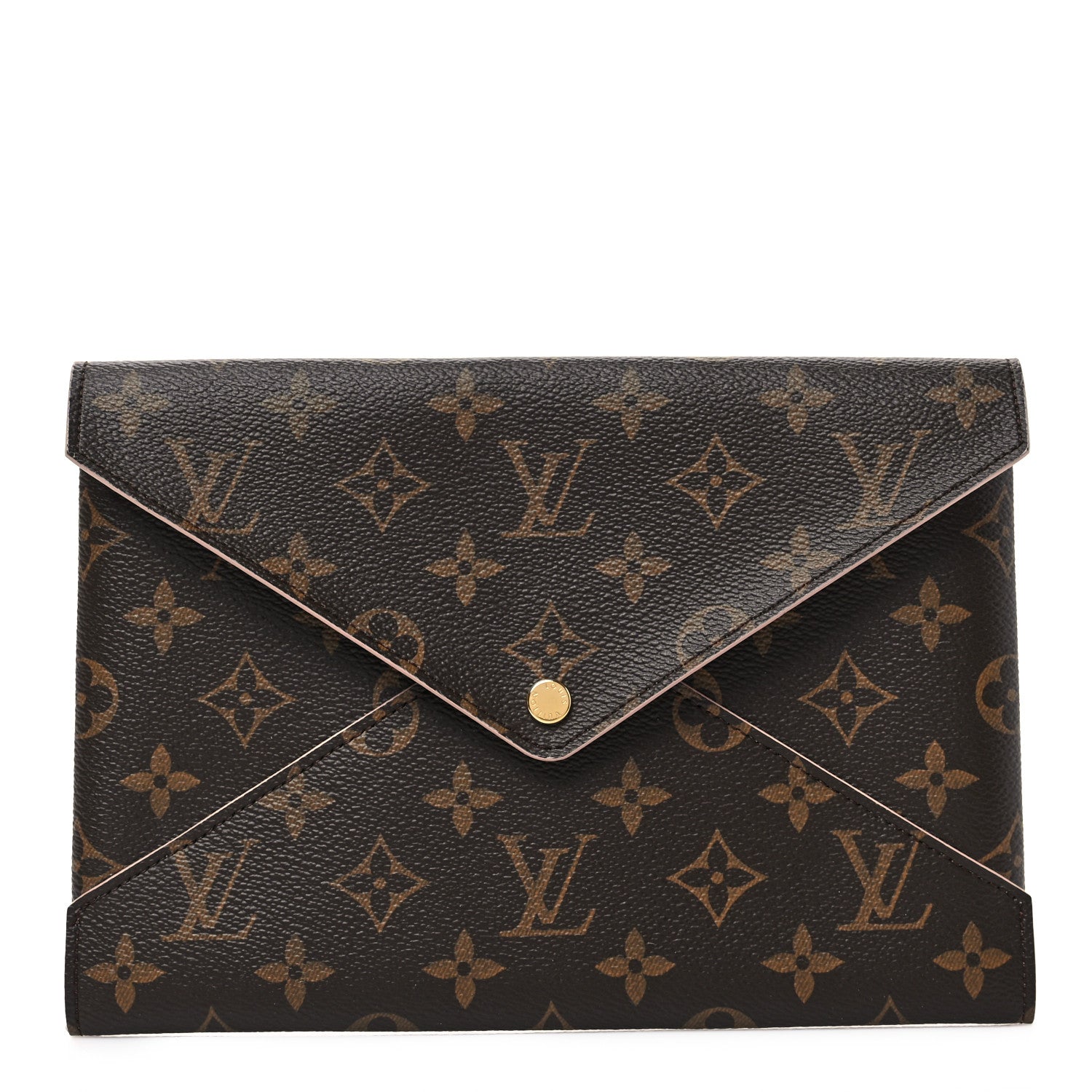 Louis Vuitton Monogram Large Kirigami Pochette Insert Rose Ballerine 1 of 6