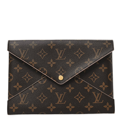 Louis Vuitton Monogram Large Kirigami Pochette Insert Rose Ballerine 1 of 6