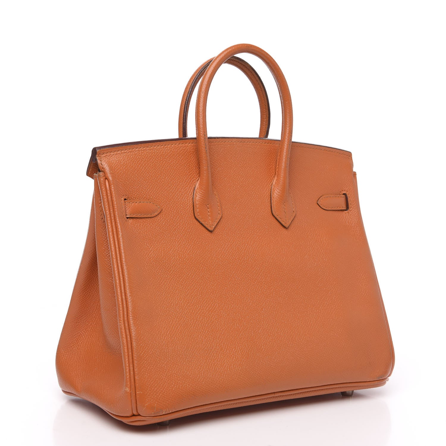 Hermes Epsom Birkin 25 Orange 2 of 31