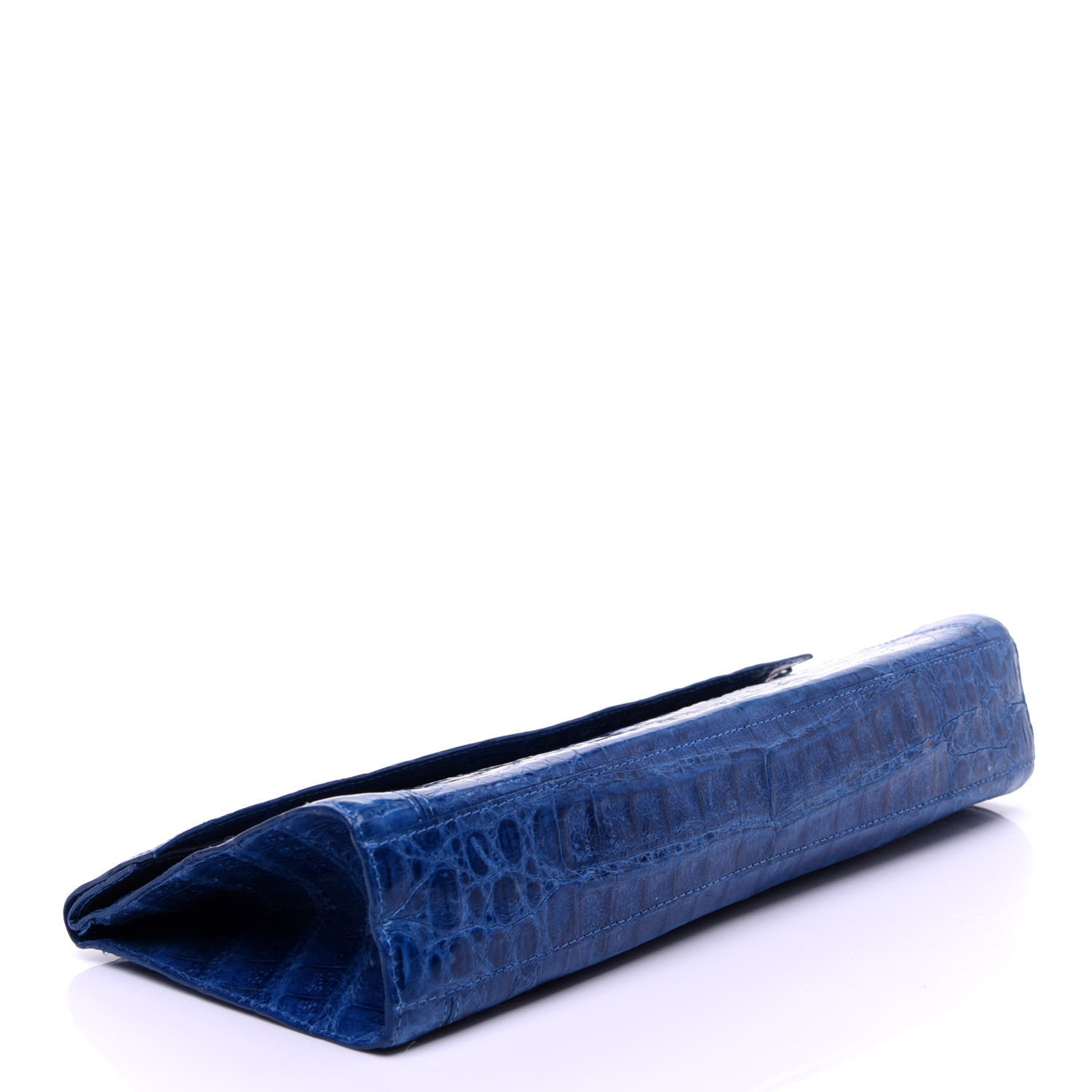 Nancy Gonzalez Crocodile Clutch Blue 4 of 10