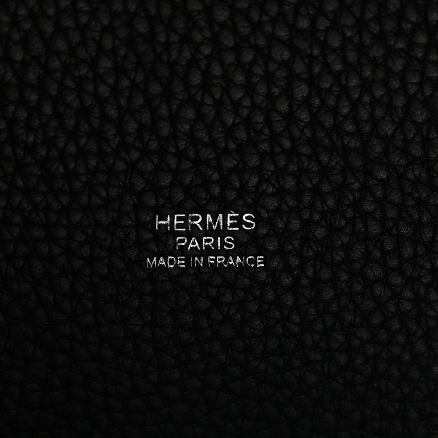 Hermes Taurillon Clemence Swift Eclat Picotin Lock 22 MM Black Toffee 6 of 12