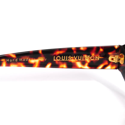 Louis Vuitton Tortoise Obsession Rond Sunglasses Z0031W 4 of 5