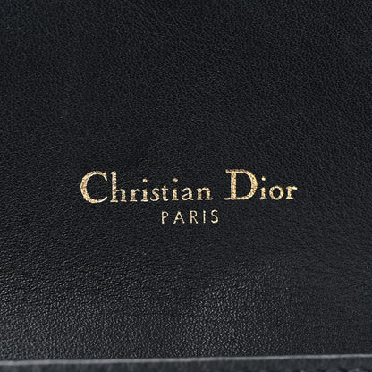 Christian Dior Oblique Saddle Chain Wallet Blue 7 of 12