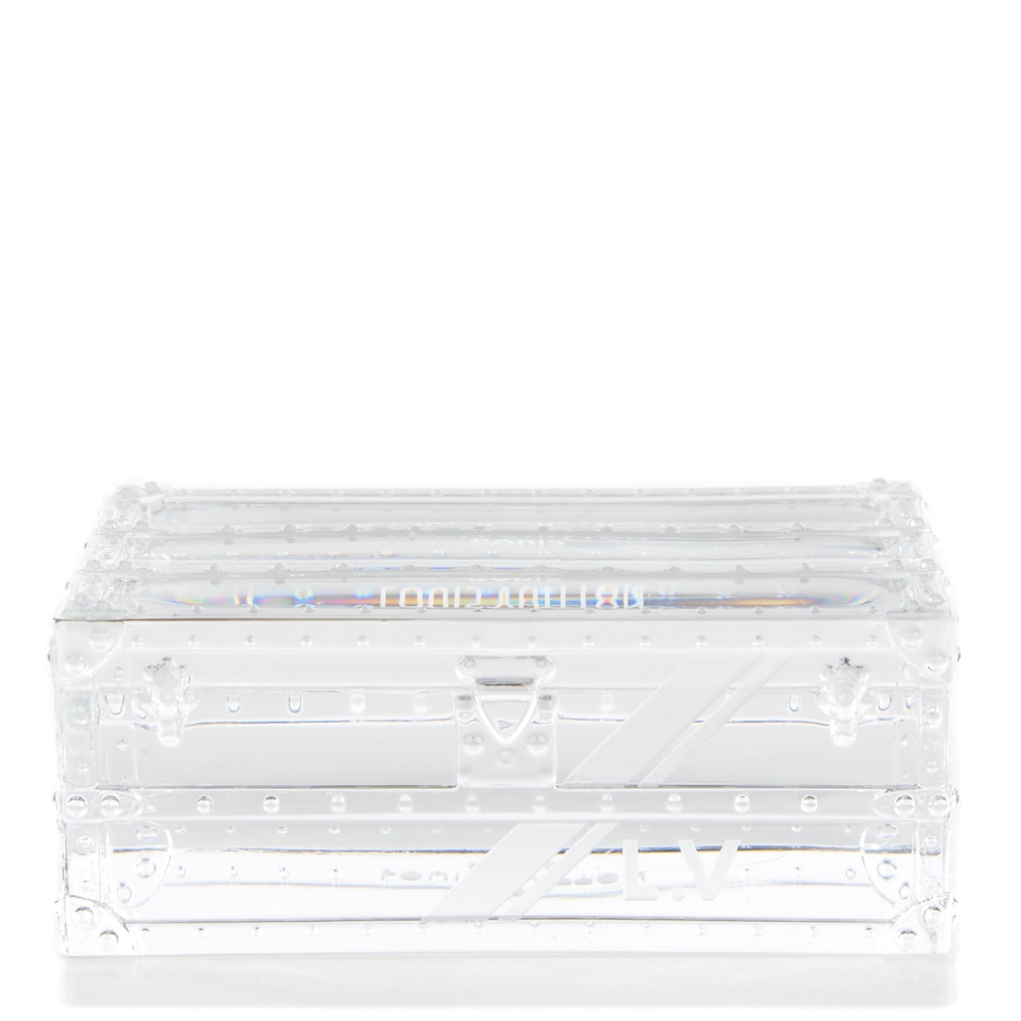 Crystal Trunk Paperweight
