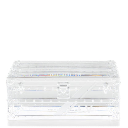 Louis Vuitton Crystal Trunk Paperweight 1 of 5