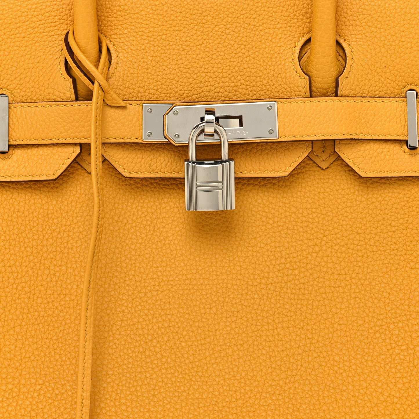 Togo BIRKIN 30 Jaune Ambre