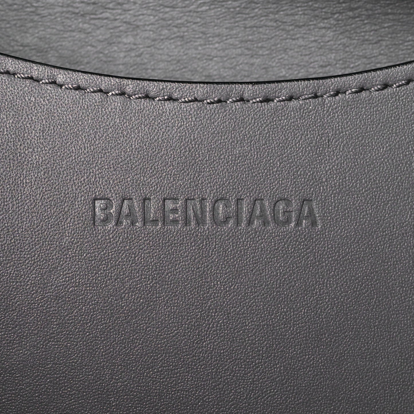 Smooth Calfskin Neo Classic Black Hardware S City Dark Grey
