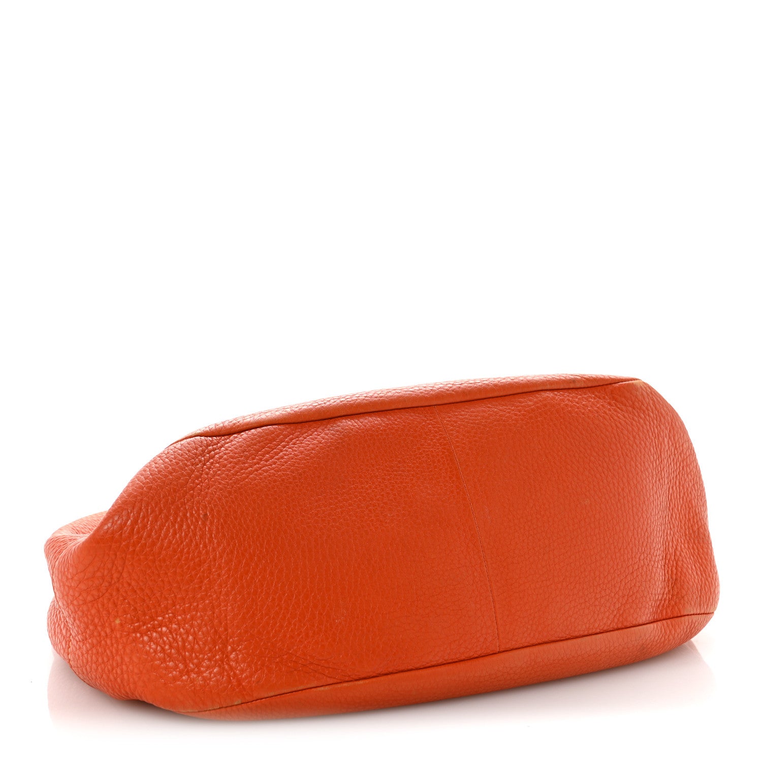 Prada Vitello Daino Hobo Papaya 4 of 16