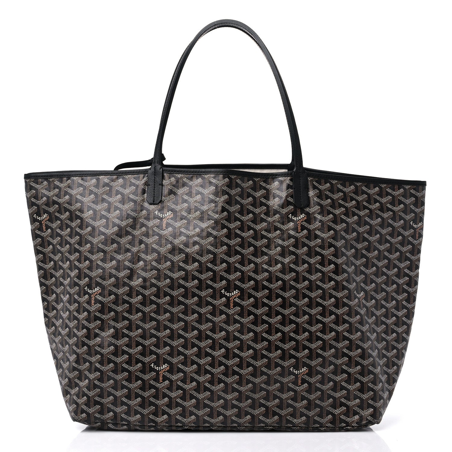 Goyard Goyardine Saint Louis GM Black 3 of 12