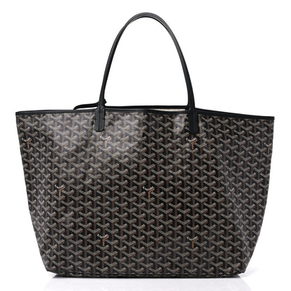 Goyard Goyardine Saint Louis GM Black 3 of 12
