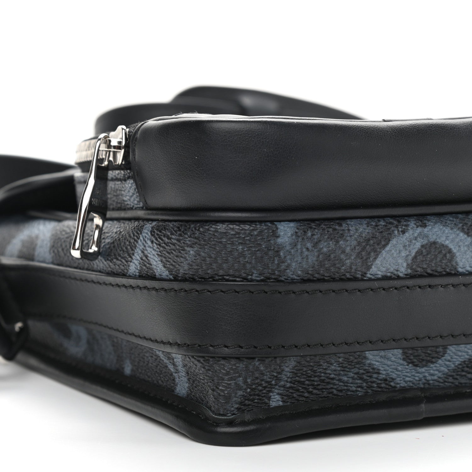 Louis Vuitton Monogram Pastel Nano Amazone Messenger Black 10 of 11