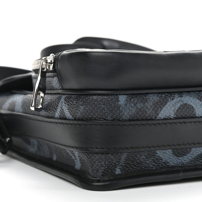 Louis Vuitton Monogram Pastel Nano Amazone Messenger Black 10 of 11