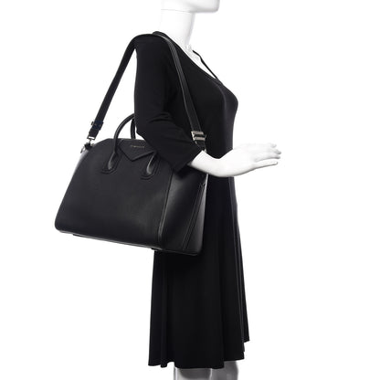 Givenchy Sugar Goatskin Medium Antigona Black 2 of 10