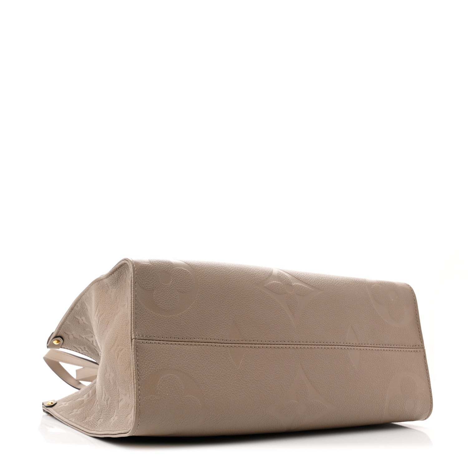 Louis Vuitton Empreinte Monogram Giant Onthego MM Tourterelle 4 of 9
