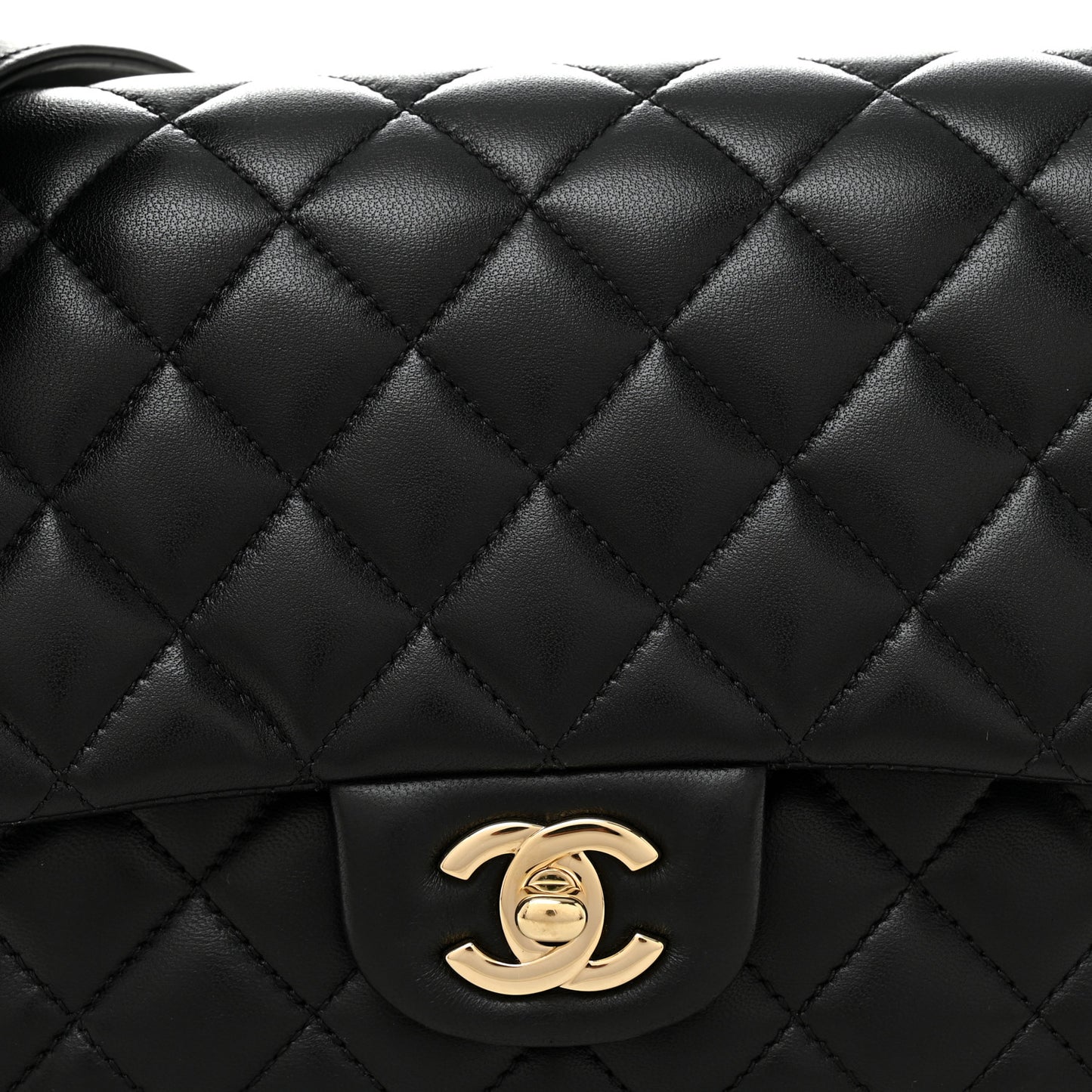Calfskin Quilted Bolero De Chanel Flap Bag Black