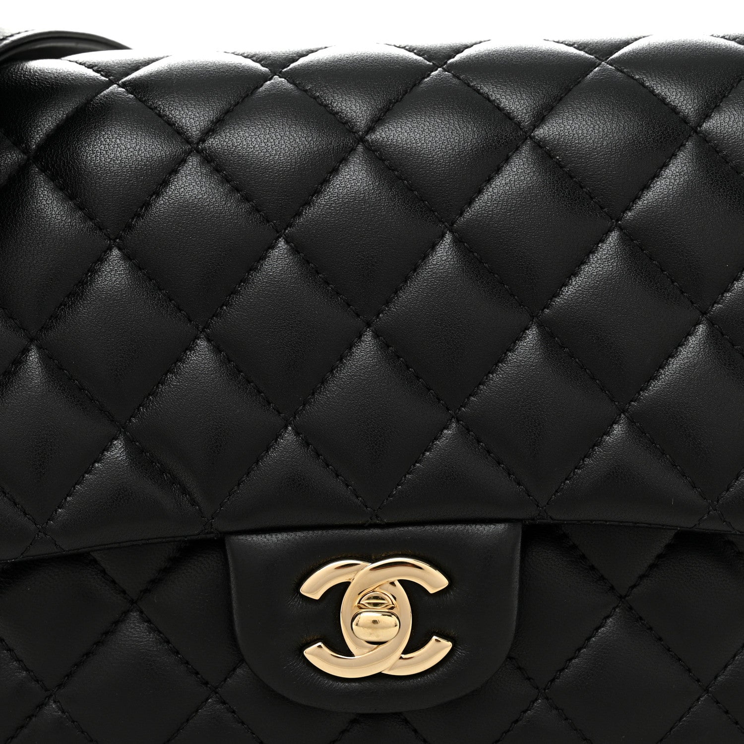 Chanel Calfskin Quilted Bolero De Chanel Flap Bag Black 8 of 10