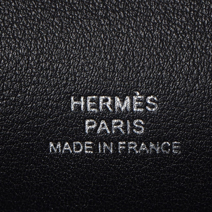 Hermes Swift Kelly Pochette Clutch Black 8 of 27