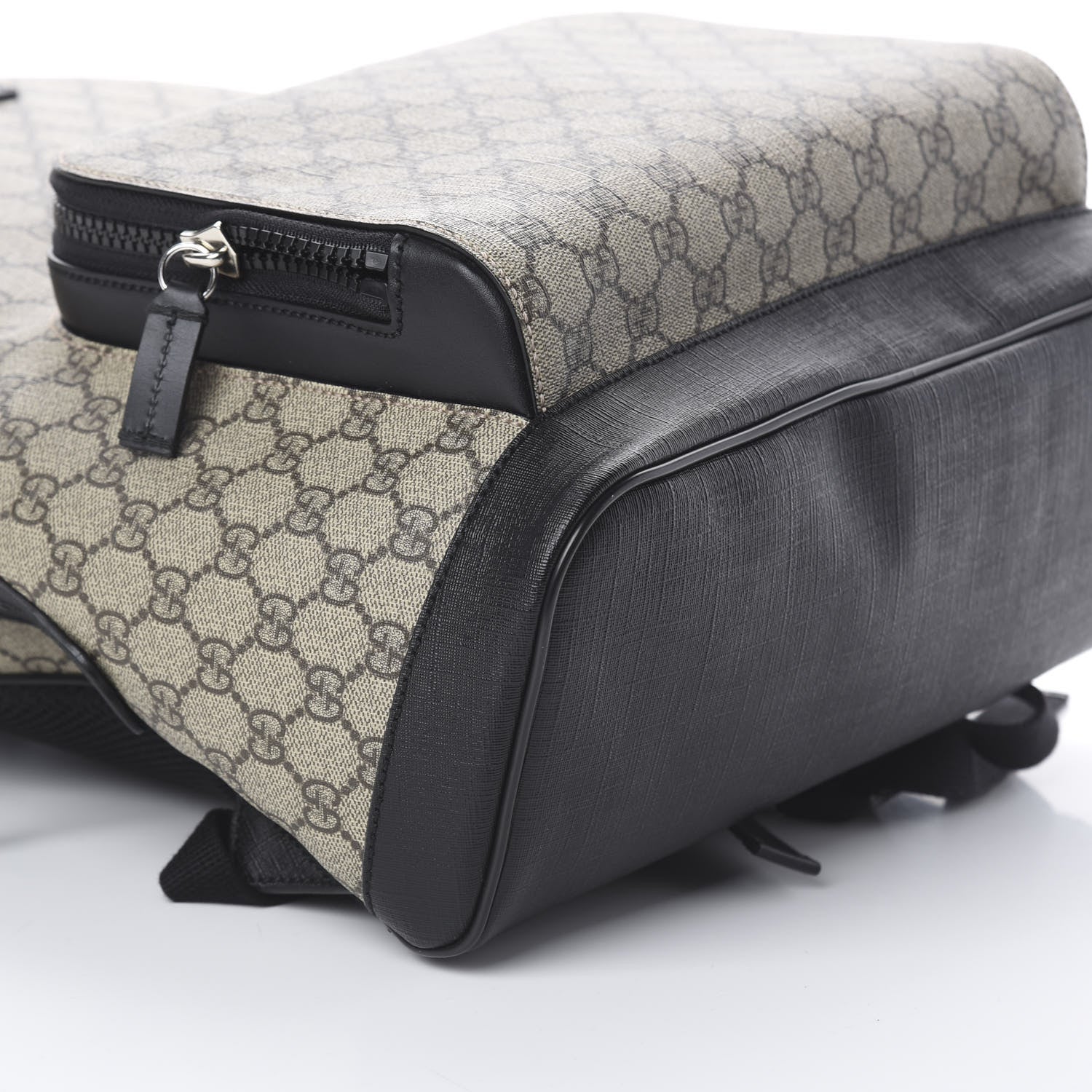Gucci GG Supreme Monogram Medium Backpack Black 5 of 8