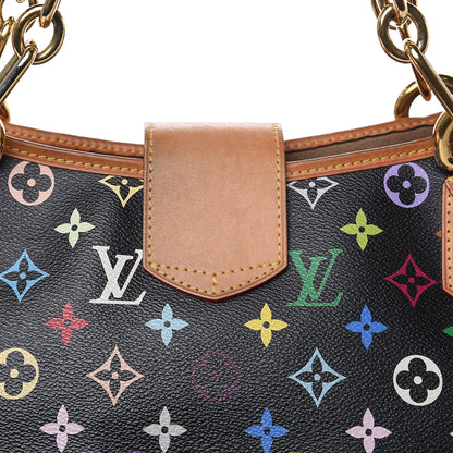 Louis Vuitton Monogram Multicolor Annie GM Black 15 of 16