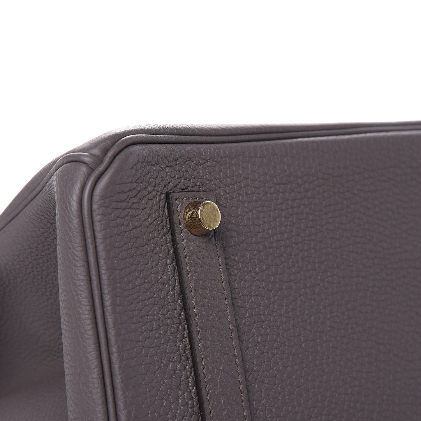 Togo Birkin 35 Etain