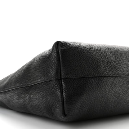 Prada Vitello Daino Shopping Tote Black 9 of 10