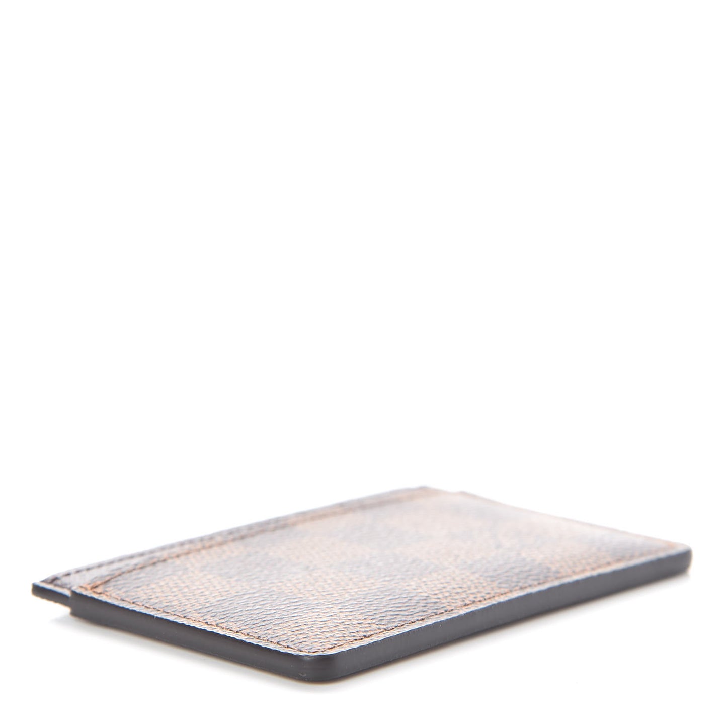 Damier Ebene Card Holder