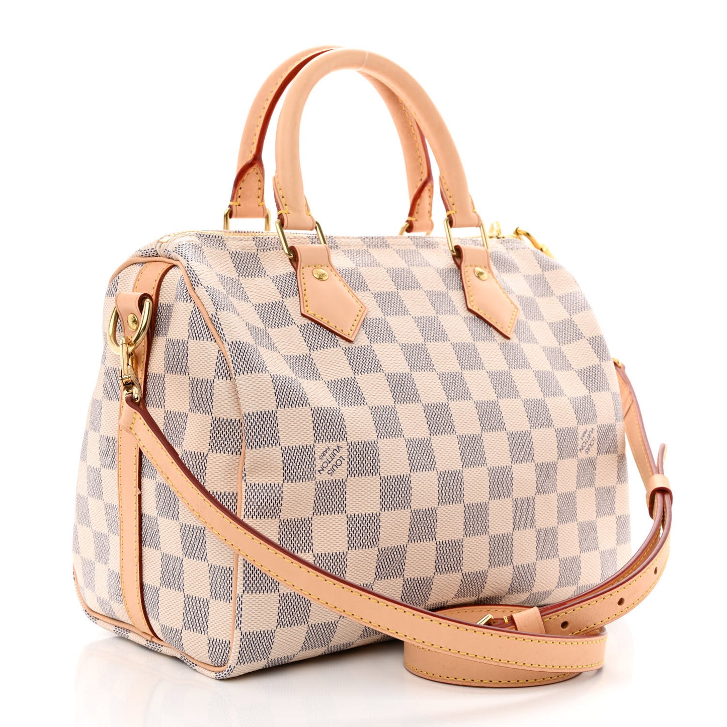 Damier Azur Speedy Bandouliere 25