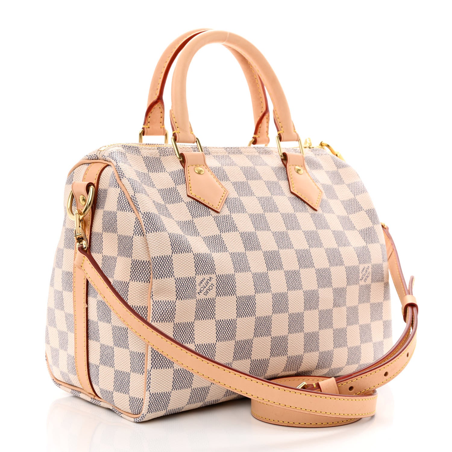 Louis Vuitton Damier Azur Speedy Bandouliere 25 3 of 10