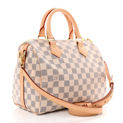 Louis Vuitton Damier Azur Speedy Bandouliere 25 3 of 10