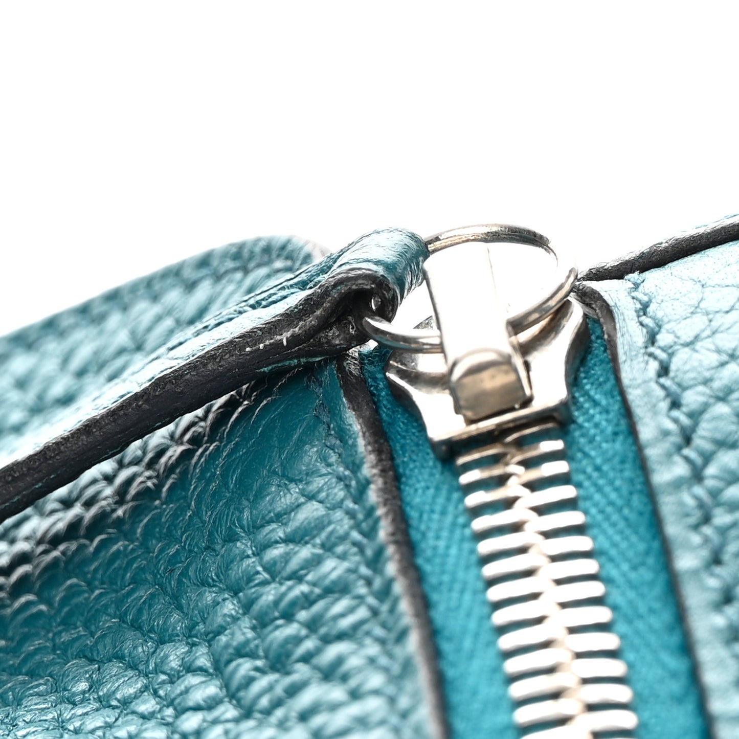 Taurillon Clemence Lindy 30 Bleu Paon