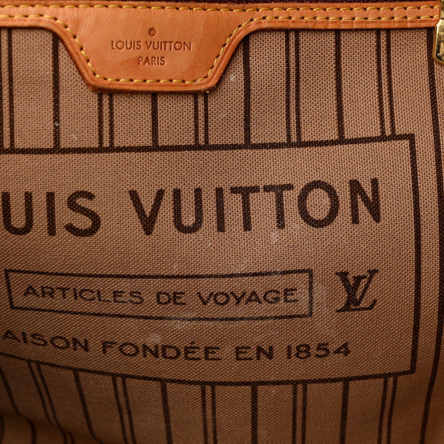 Louis Vuitton Monogram Neo Neverfull MM 13 of 13