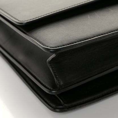 Celine Smooth Calfskin Large Case Black 5 of 11