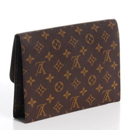 Louis Vuitton Monogram Pochette Rabat Clutch 3 of 7