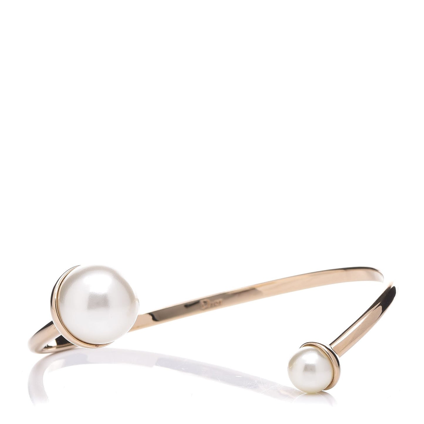 Pearl Dior Cuff Gold