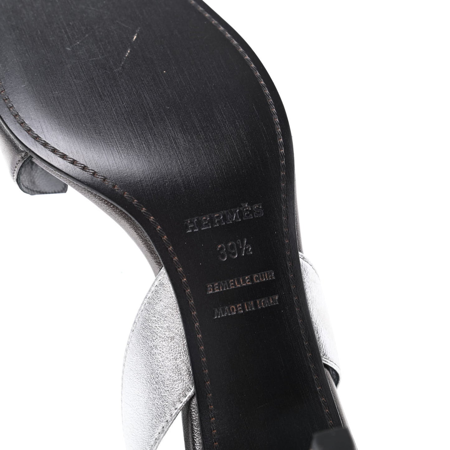 Iridescent Calfskin In the Mix Jumbo Double Flap Black