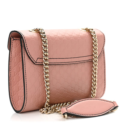 Gucci Microguccissima Mini Emily Shoulder Bag Soft Pink 3 of 11
