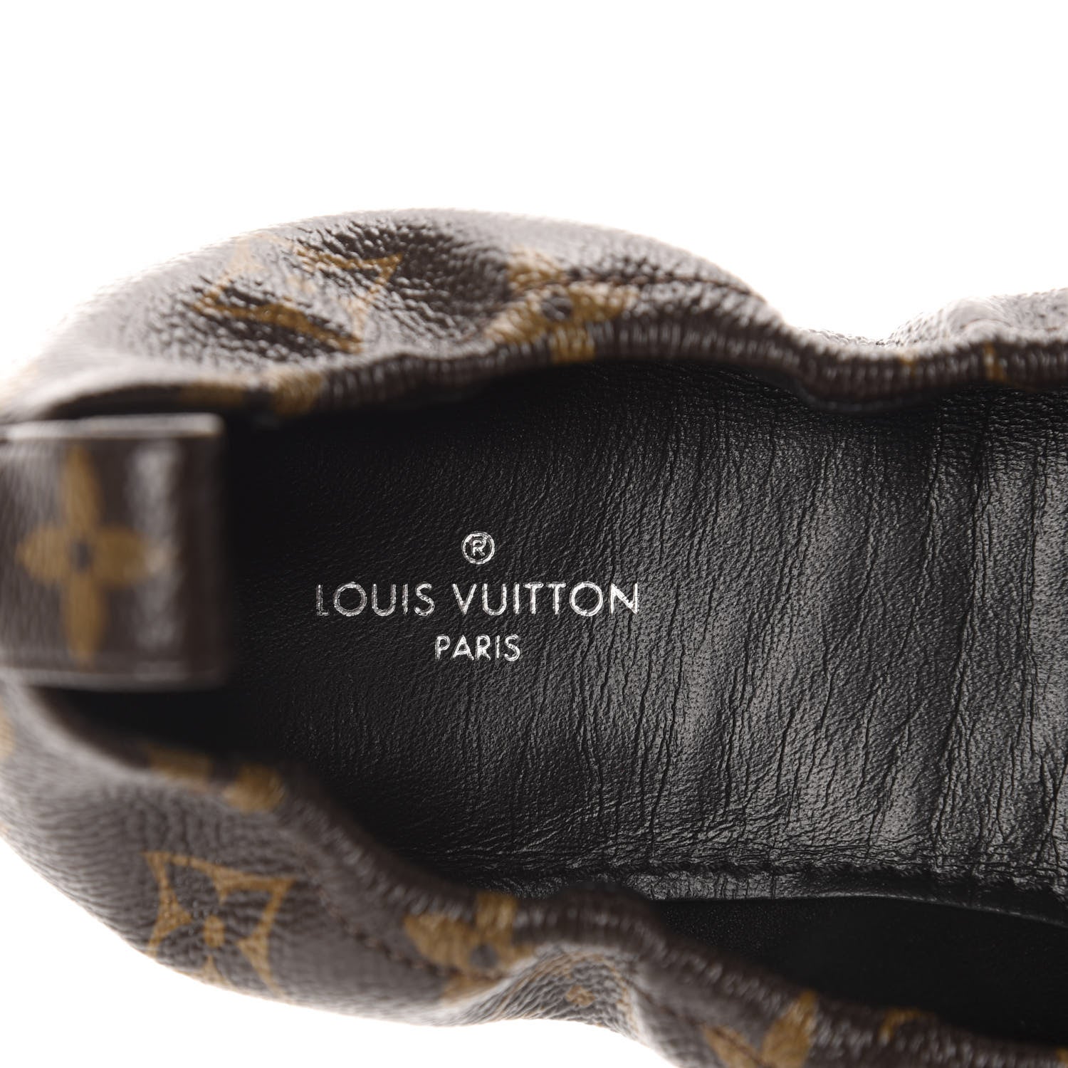 Louis Vuitton Monogram Flirty Ballerina Flats 39 Black 9 of 10