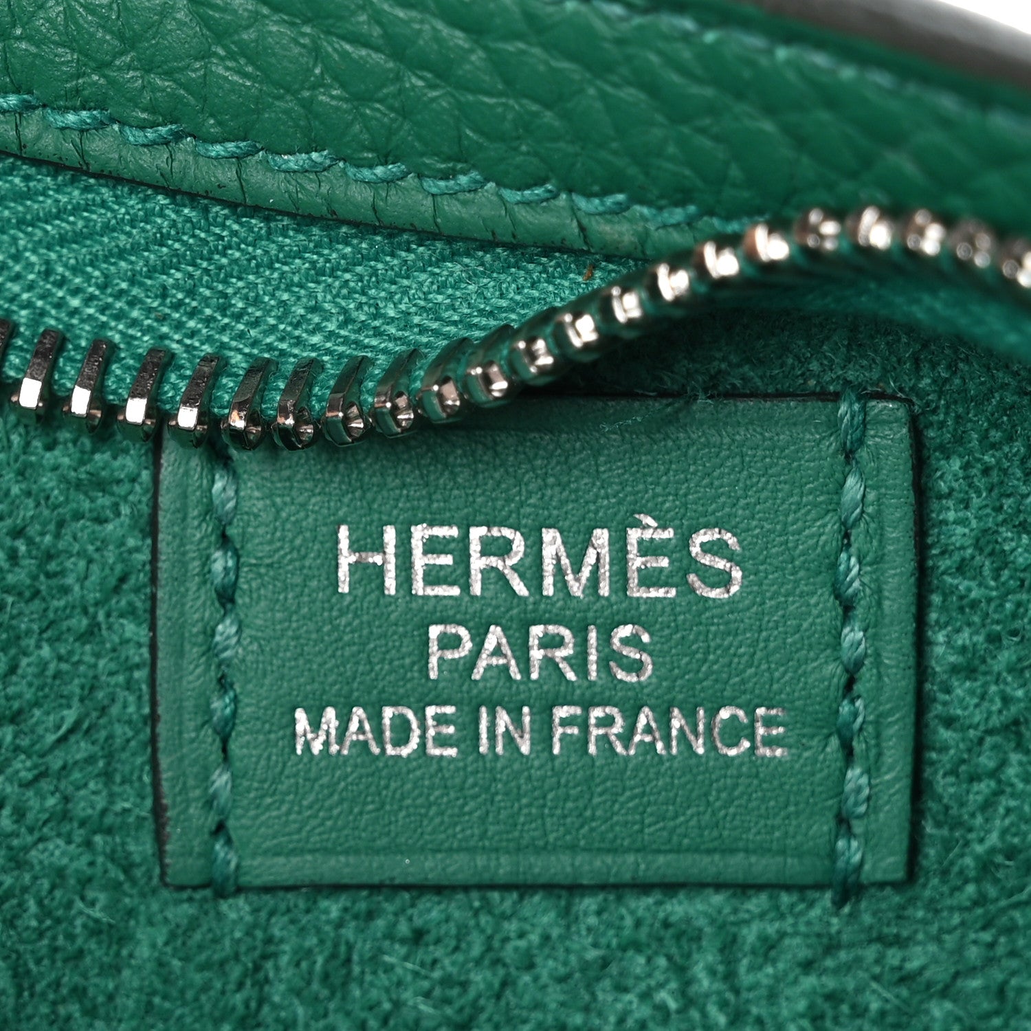 Hermes Togo Swift P'tit Arcon Vert Vertigo 6 of 11