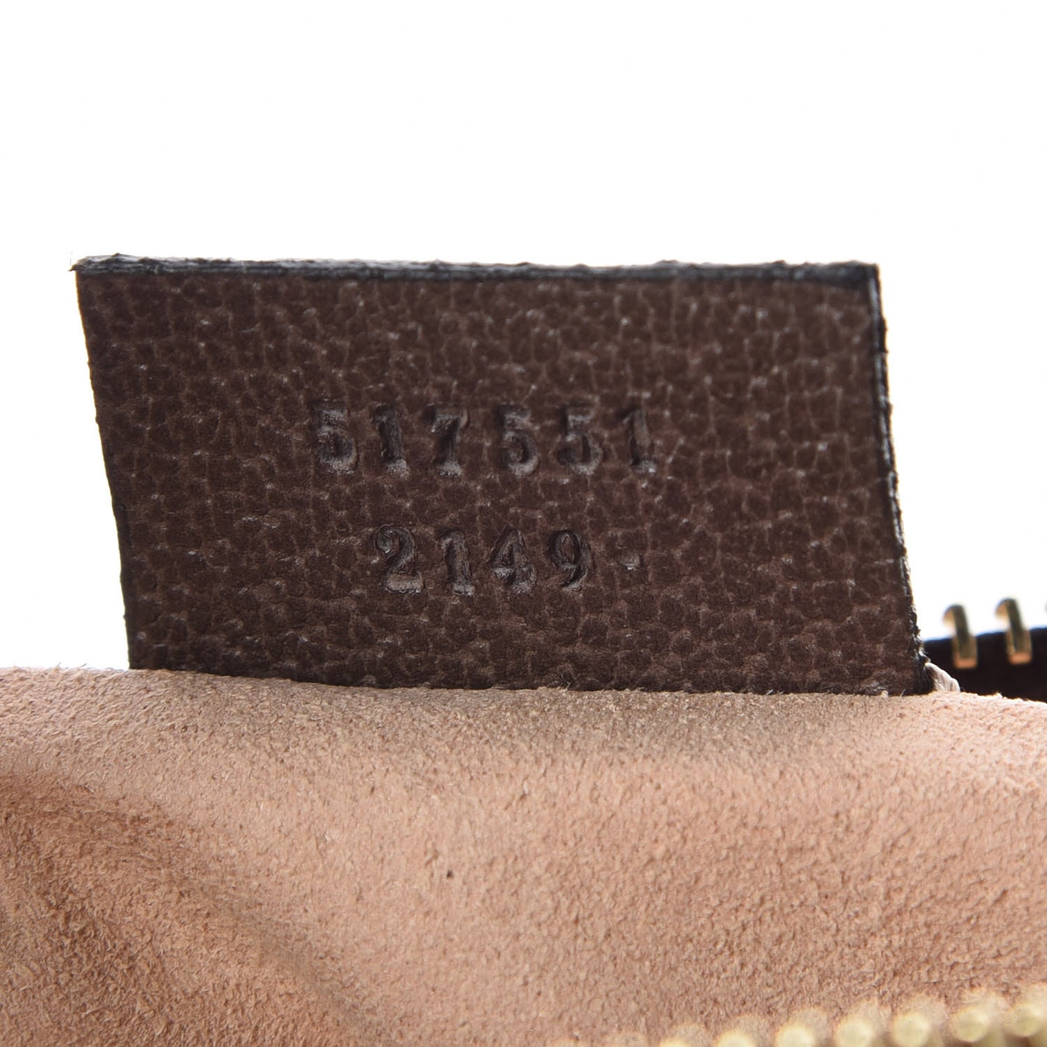 Gucci GG Supreme Monogram Large Ophidia Pouch Clutch Brown 7 of 8