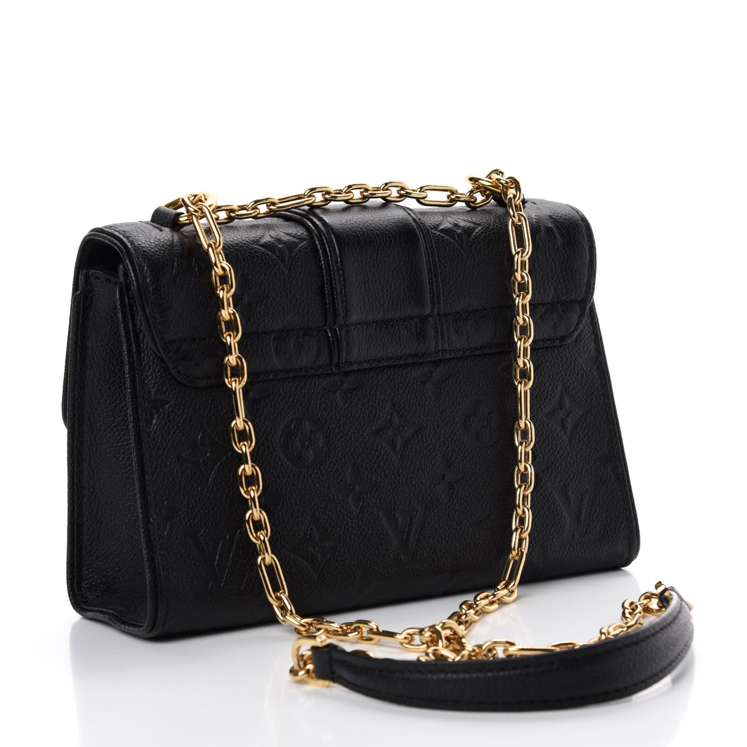 Louis Vuitton Empreinte Saint Sulpice PM Black 3 of 10