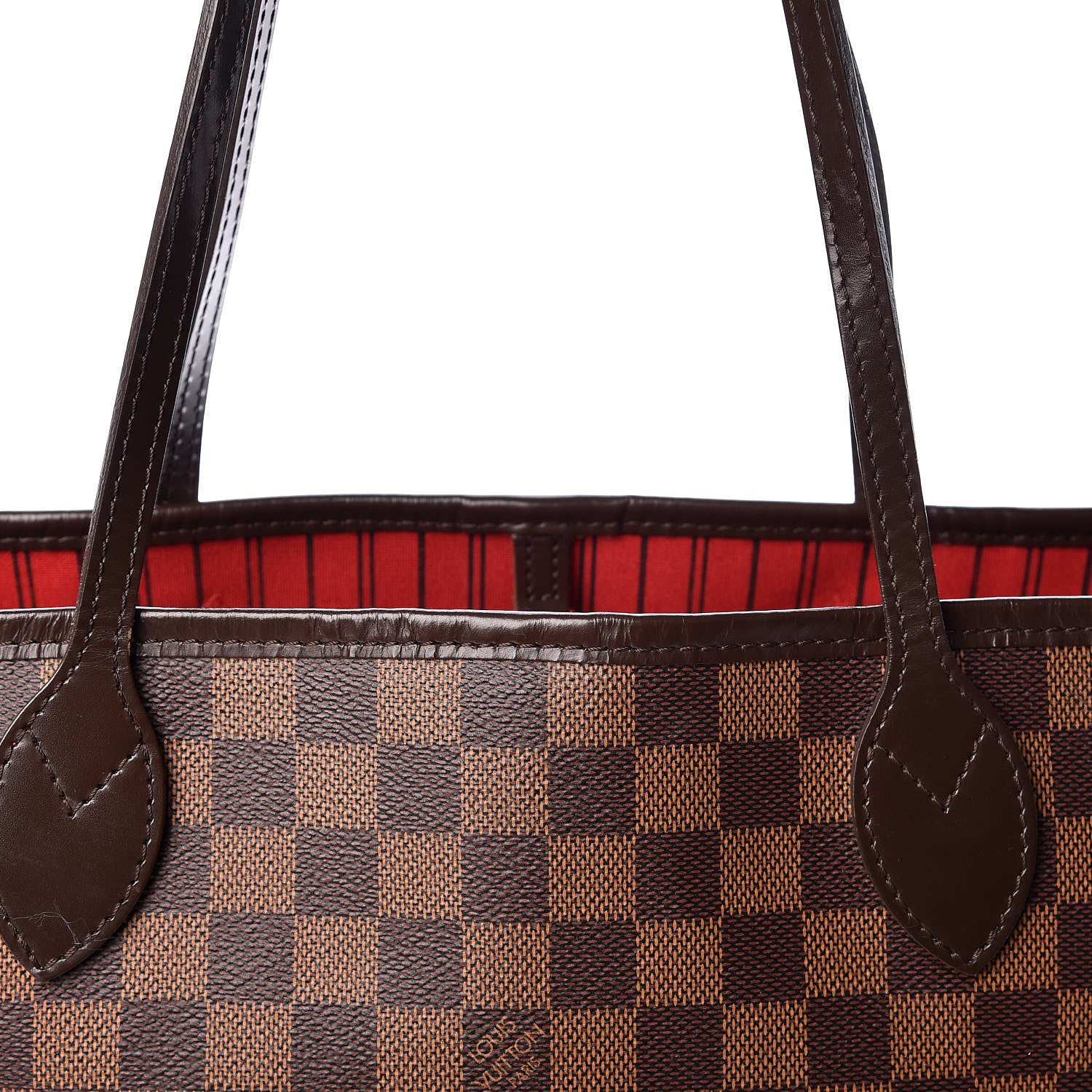 Louis Vuitton Damier Ebene Neo Neverfull MM 19 of 19